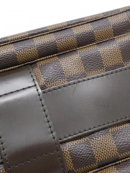 Louis Vuitton Damier Naviglio Shoulder Bag Ebene - Picture 4 of 9